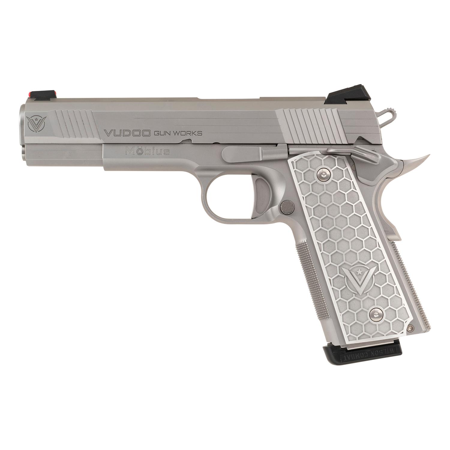 *Vudoo Gun Works Mobius Custom 1911 Pistol in Factory Case