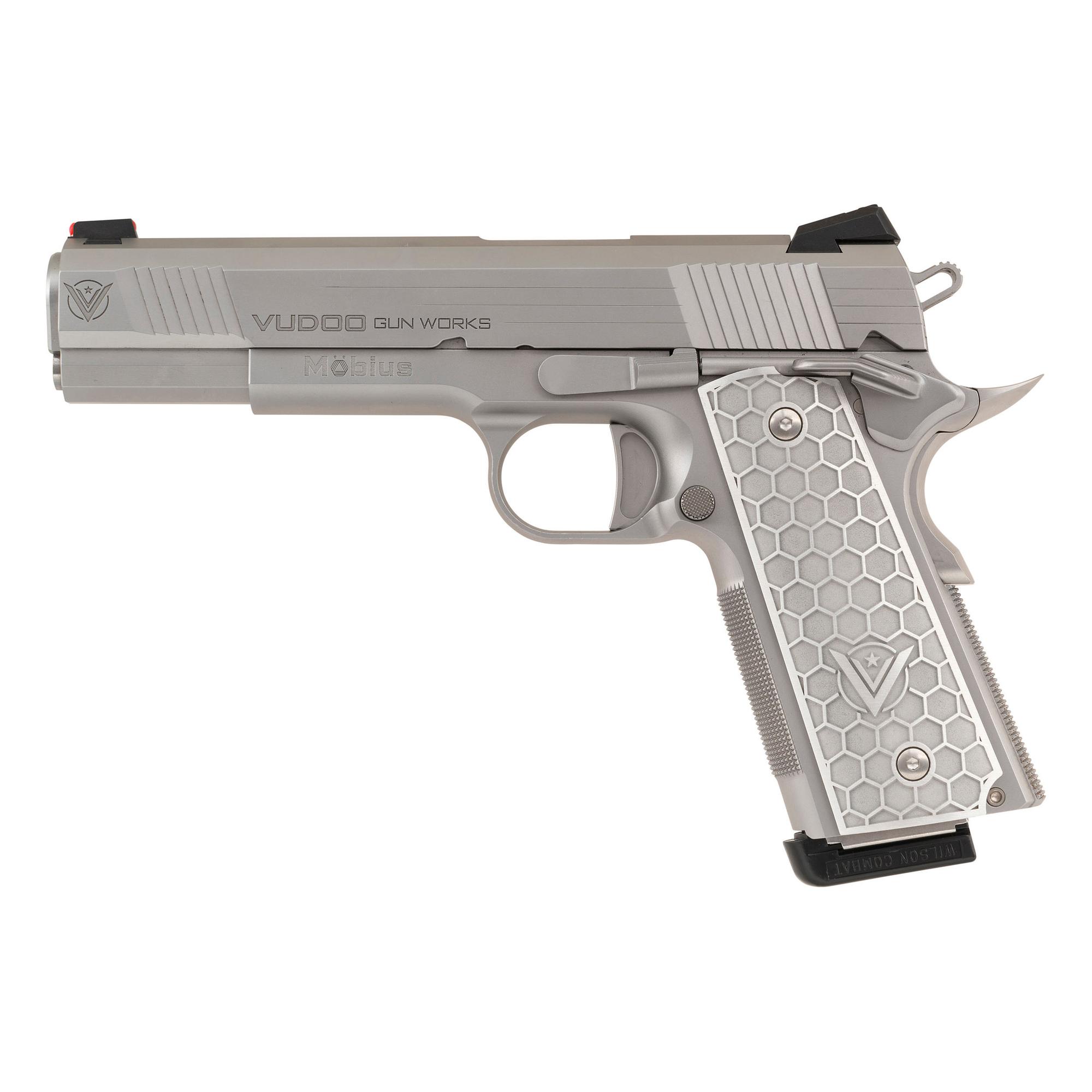 *Vudoo Gun Works Mobius Custom 1911 Pistol in Factory Case