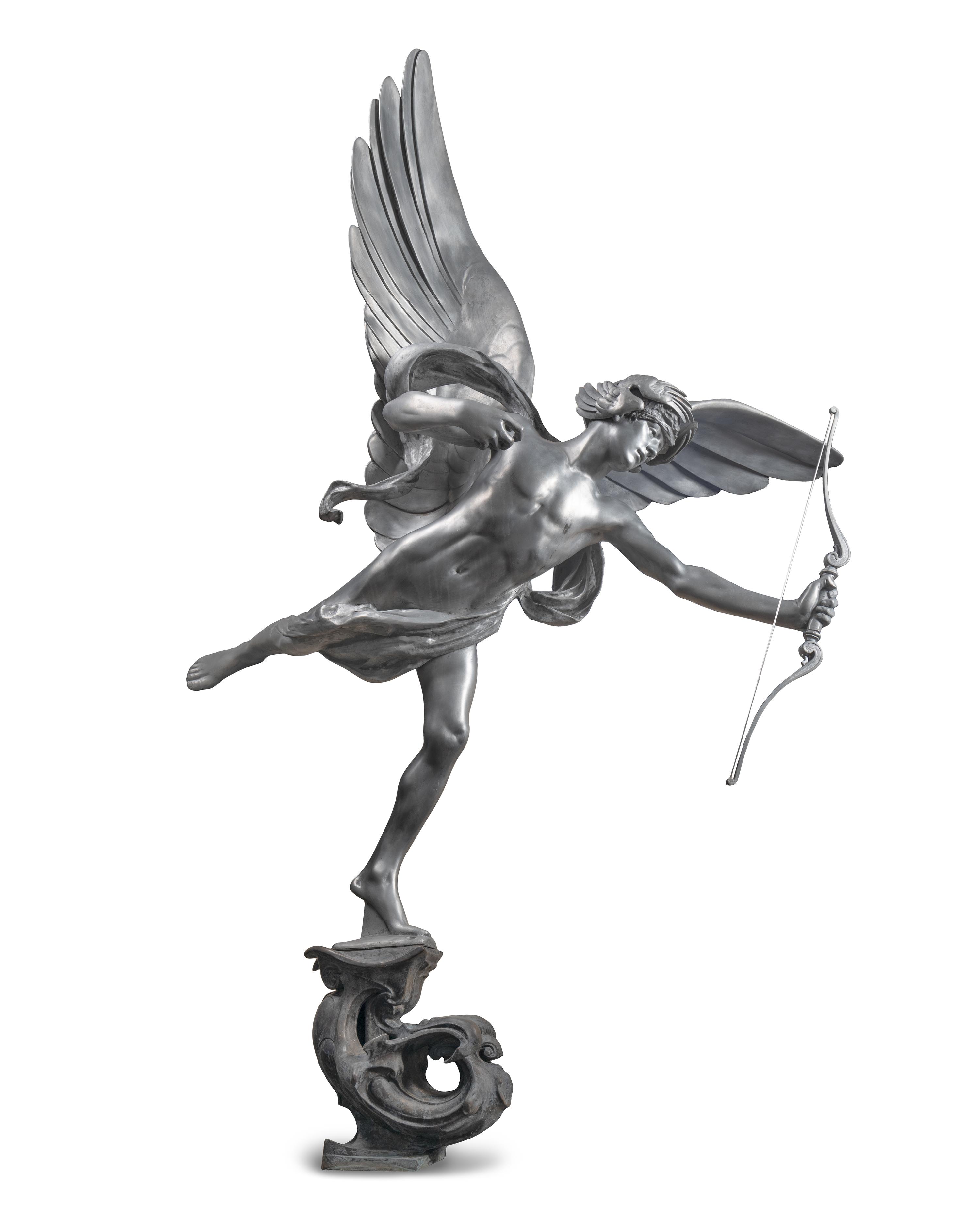 After Alfred Gilbert (British, 1854-1934) — Eros