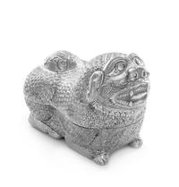 A Southeast Asian Zoomorphic Table Casket