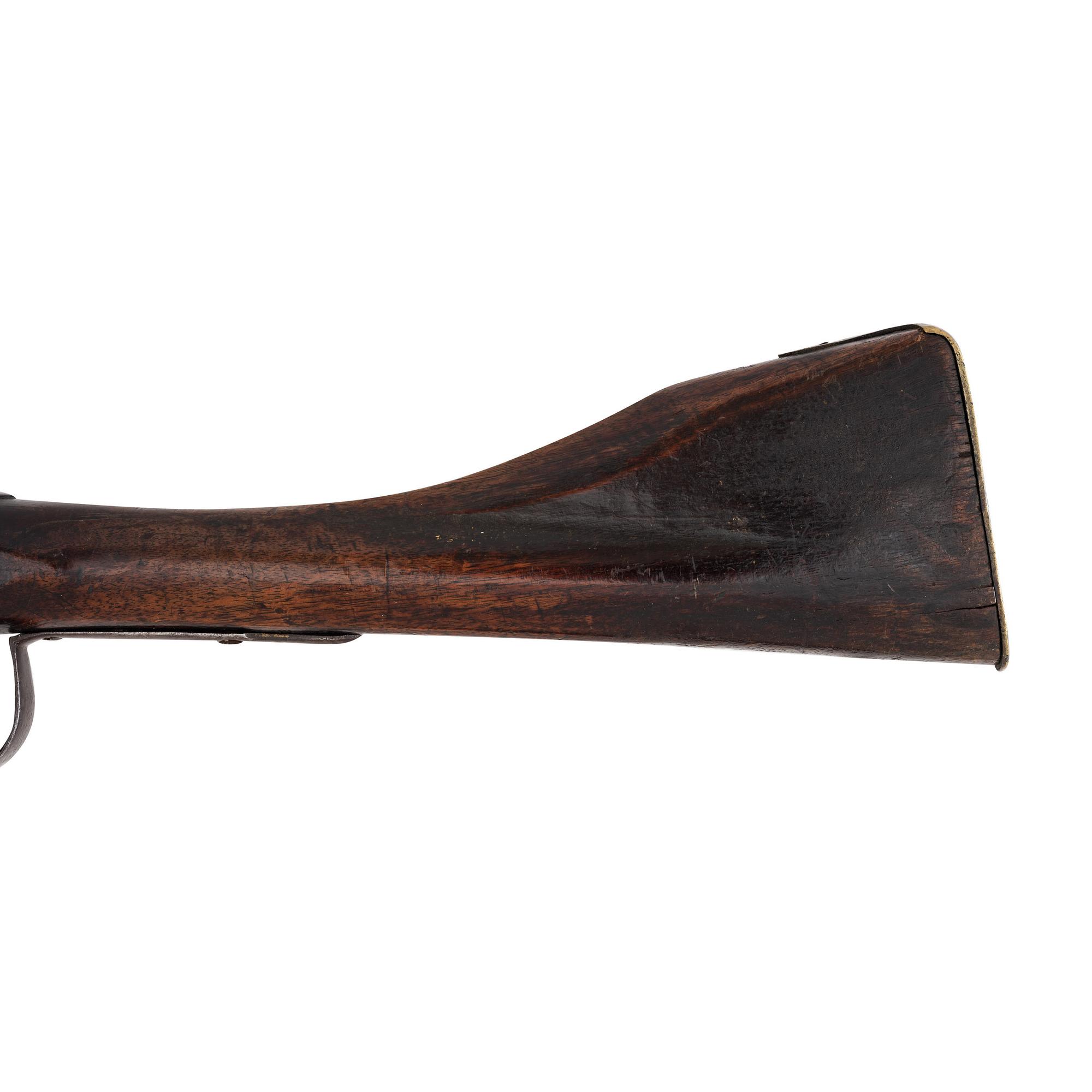 Restored Board of Ordnance Marked Flintlock North West Trade Gun by Whately