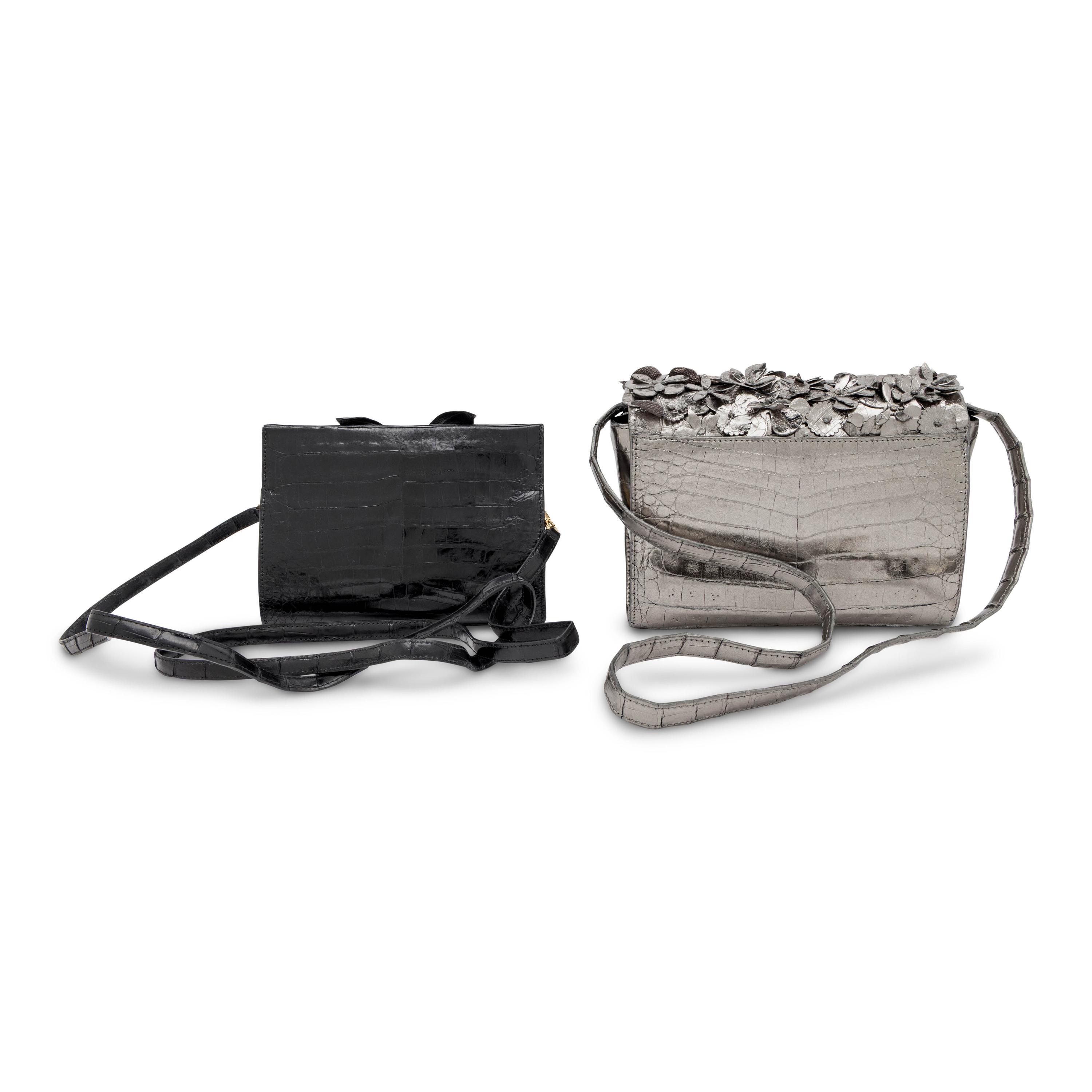 Nancy Gonzalez, Two Crocodile Clutches