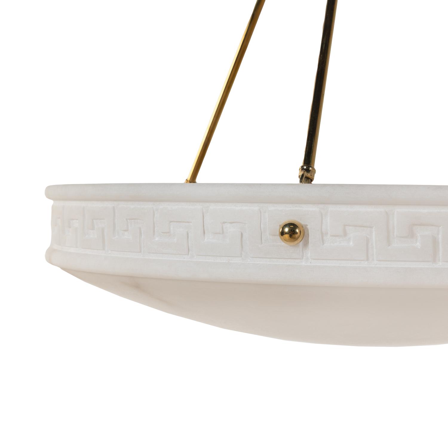An Alabaster Ceiling Light for Urban Archaeology