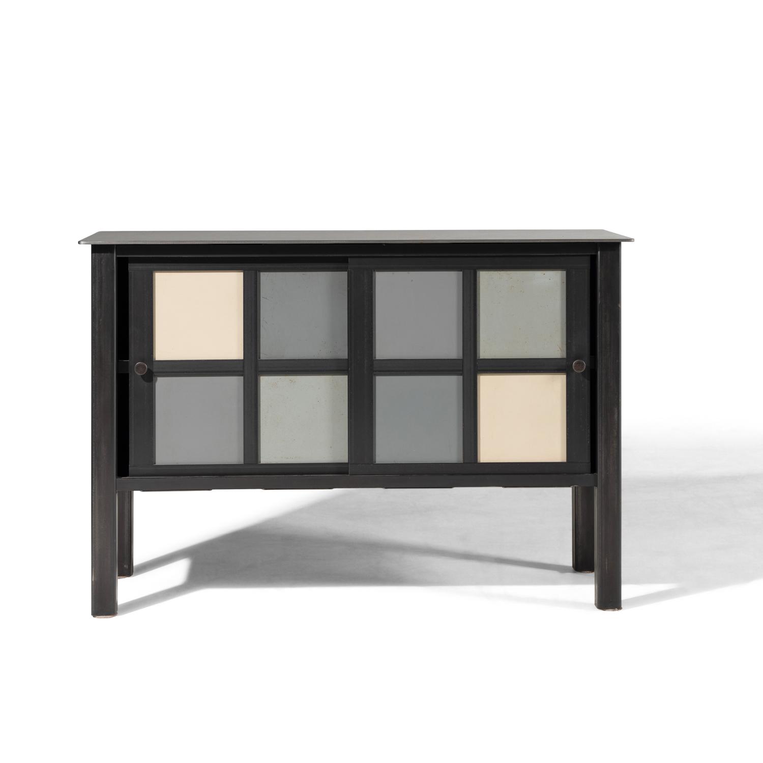 Two-Door 'Quilt' Cabinet
