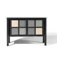 Two-Door 'Quilt' Cabinet