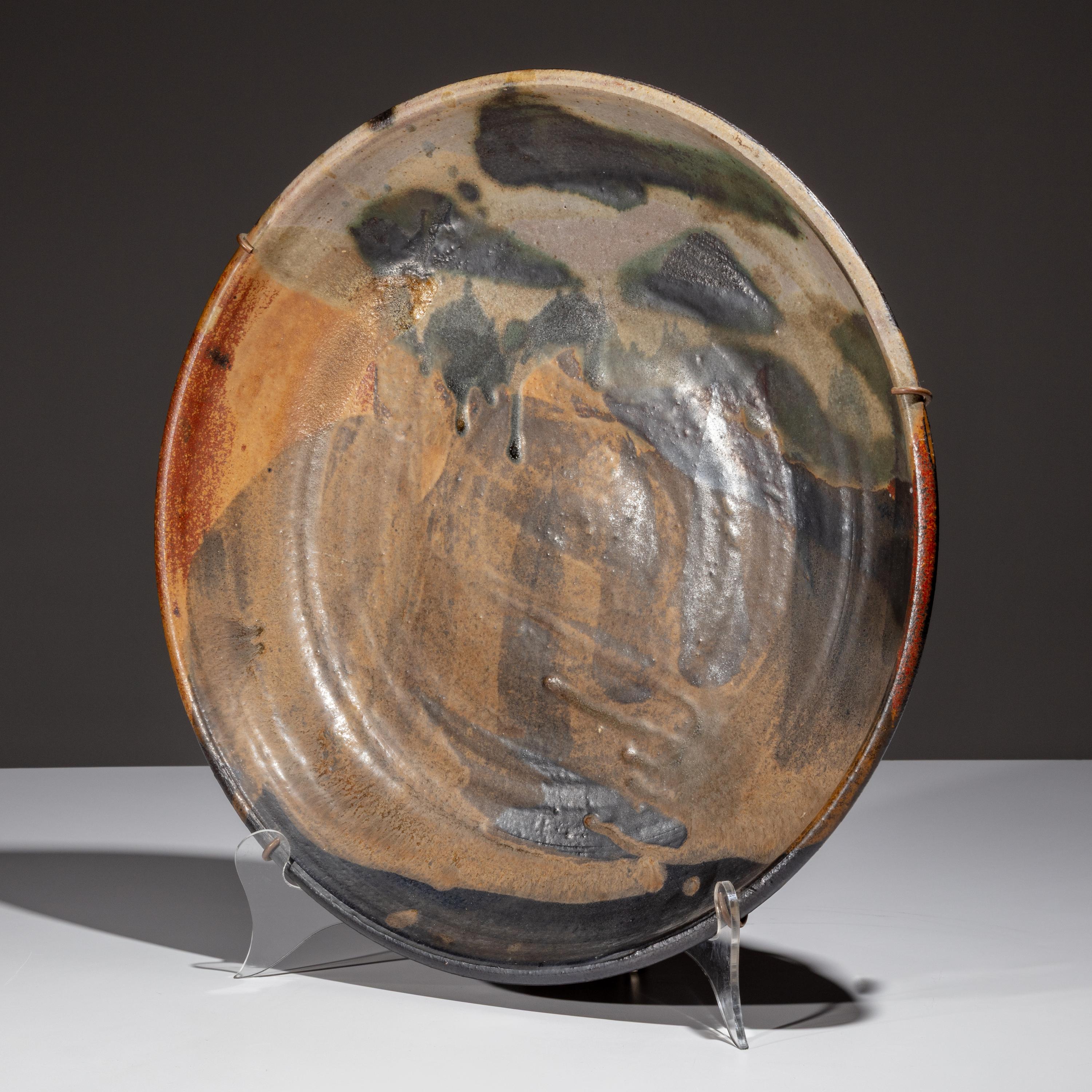Toshiko Takaezu (American, 1922–2011) — Charger