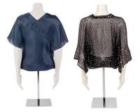 Two Unlabeled Tops: One Attributed to Christophe de Menil, One Unlabeled, 1960-80s