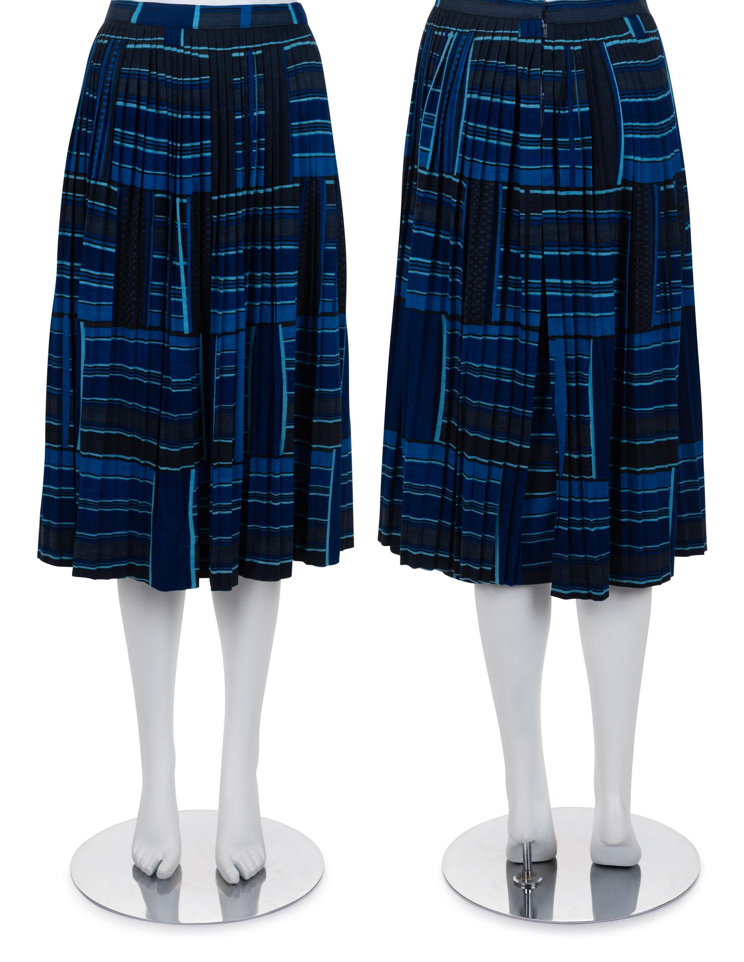 Two Designer Knit Dresses and One Skirt: One Bessi, One Pucci and One Roberta di Camerino, 1970s