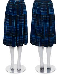 Two Designer Knit Dresses and One Skirt: One Bessi, One Pucci and One Roberta di Camerino, 1970s