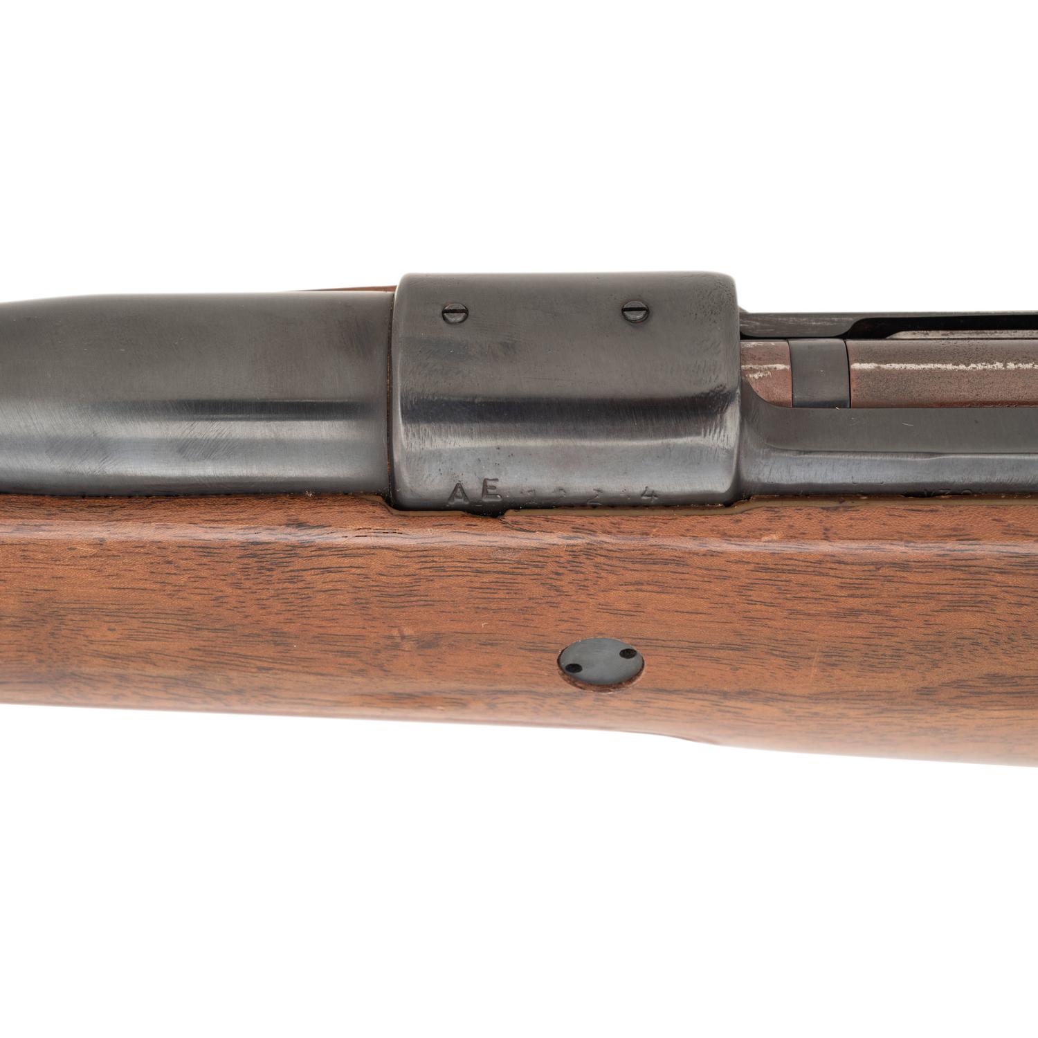 ** Sporterized VZ 24 in .404 Jeffery's