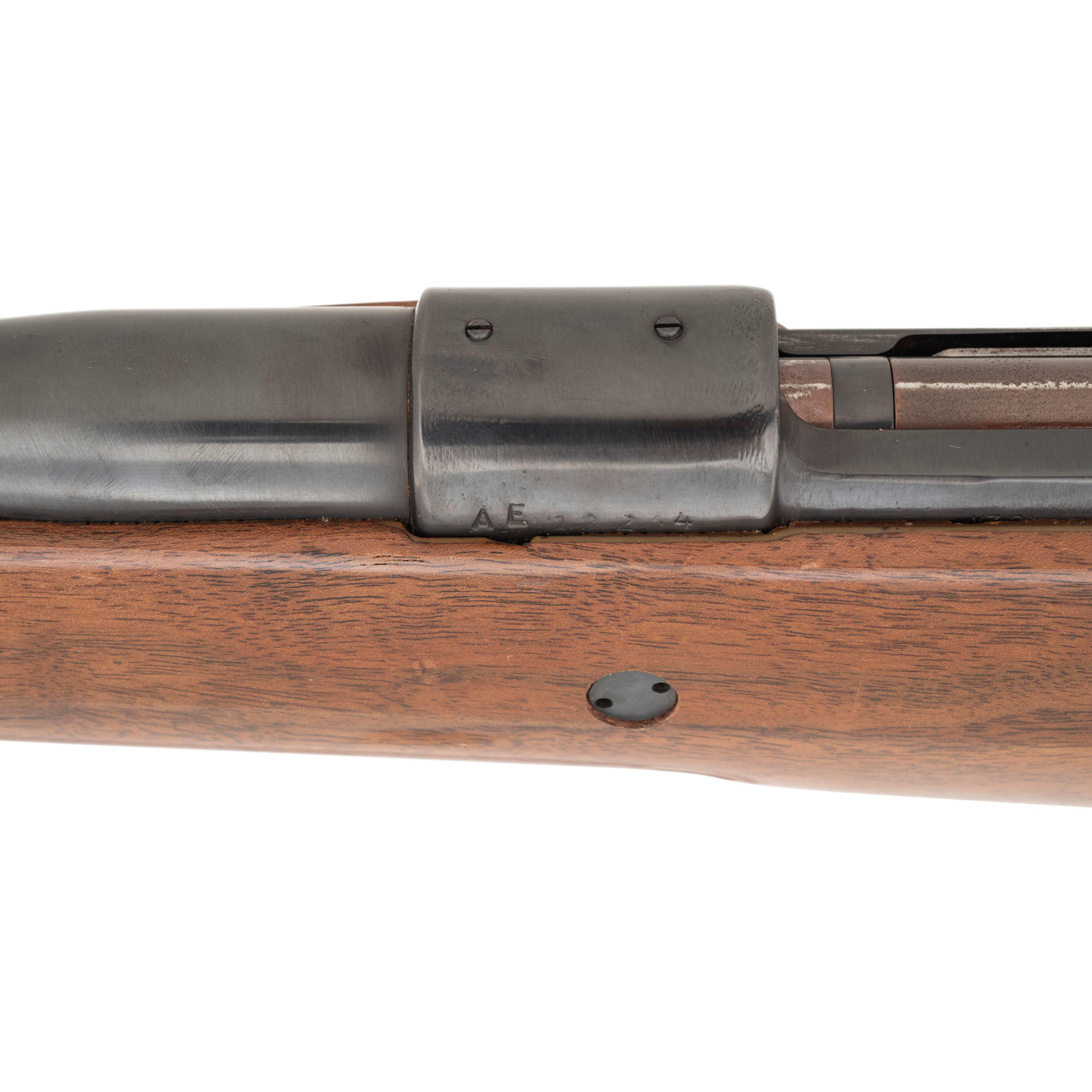 ** Sporterized VZ 24 in .404 Jeffery's
