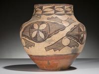 Zia Pottery Olla
