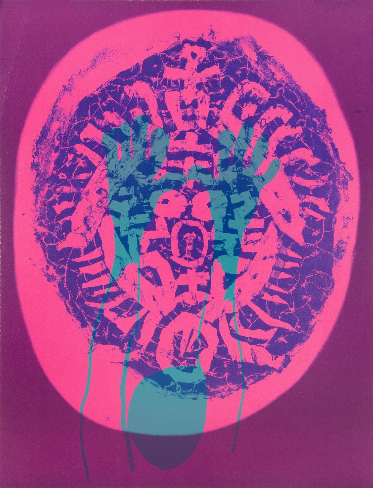 Nam Kwan, (Korean, 1911–1990), Illusion of Human Mask