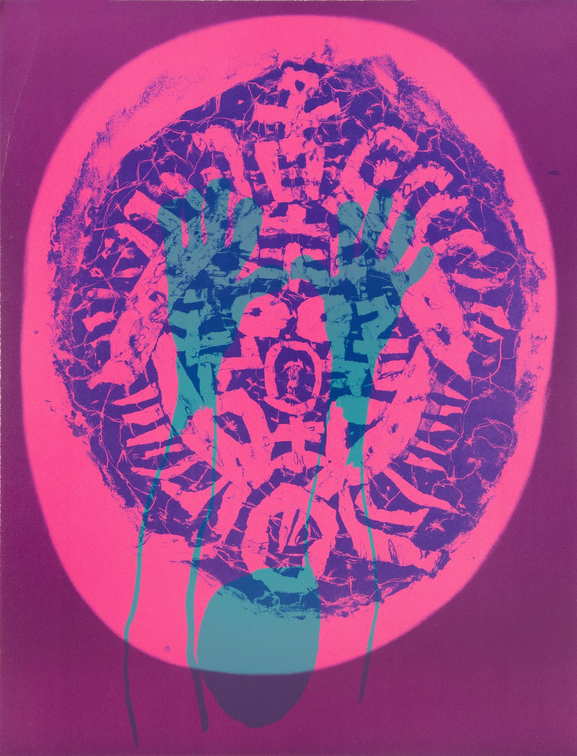 Nam Kwan, (Korean, 1911–1990), Illusion of Human Mask