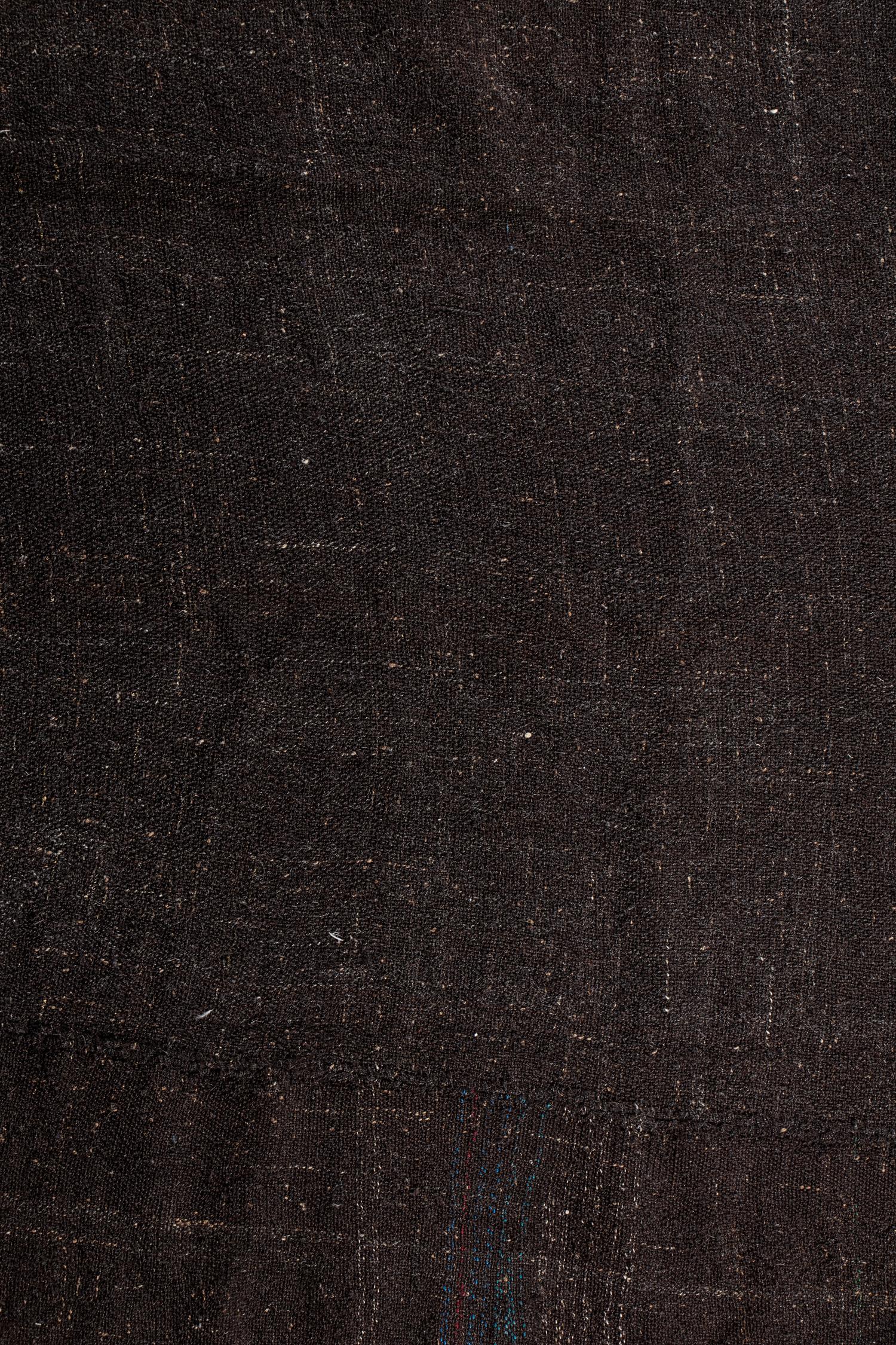 A Turkish Goat Hair Flatweave Rug