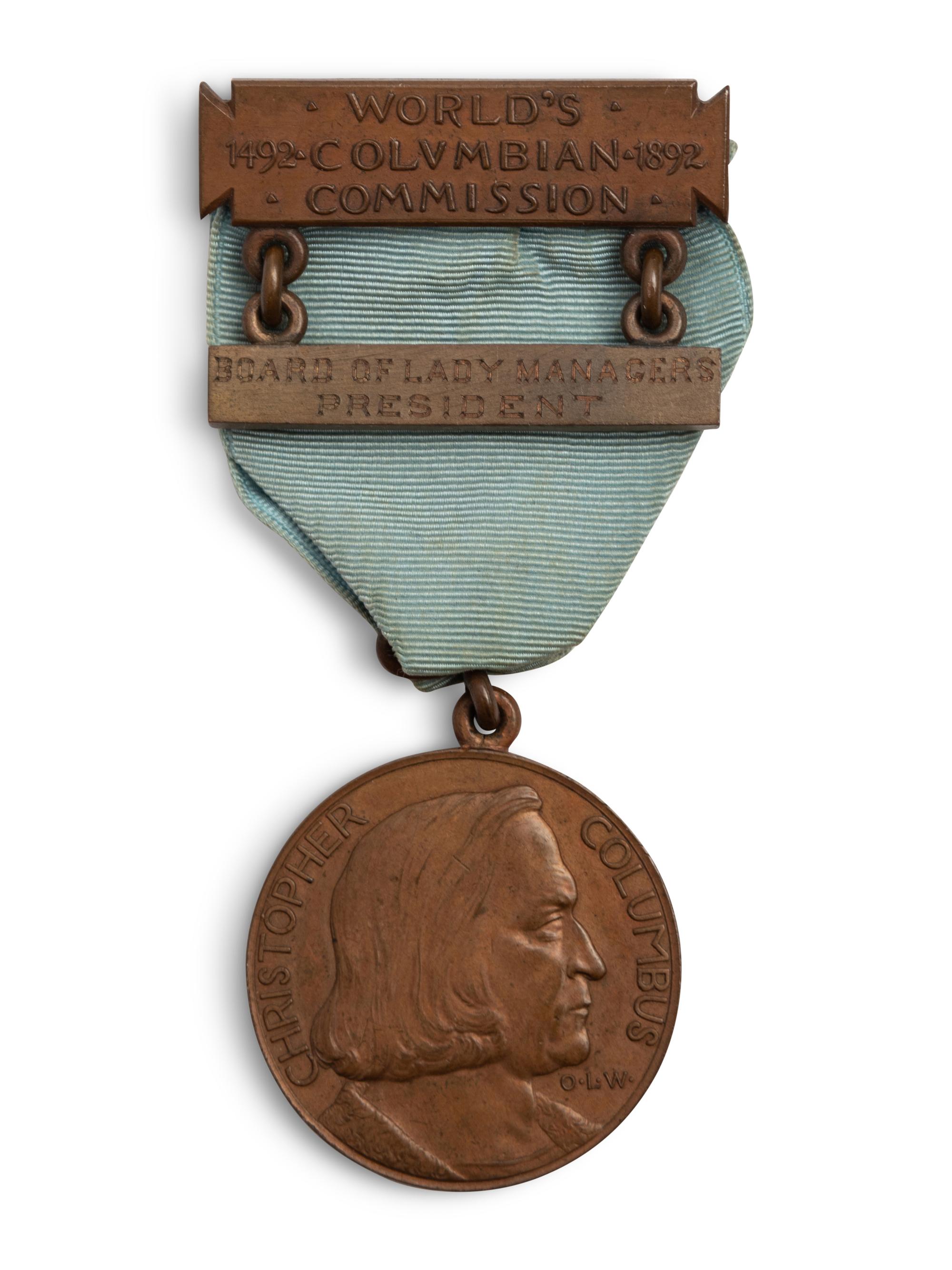 Bertha Honore Palmer - World's Columbian Exposition Collection, 1893