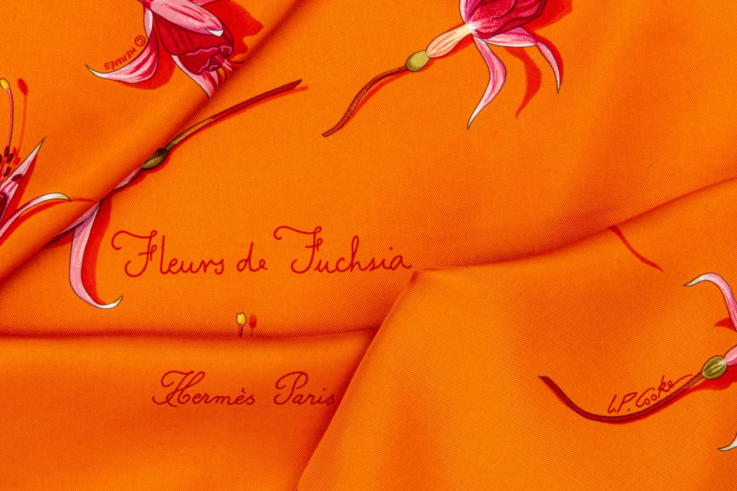 Two Hermès Silk Scraves NWT