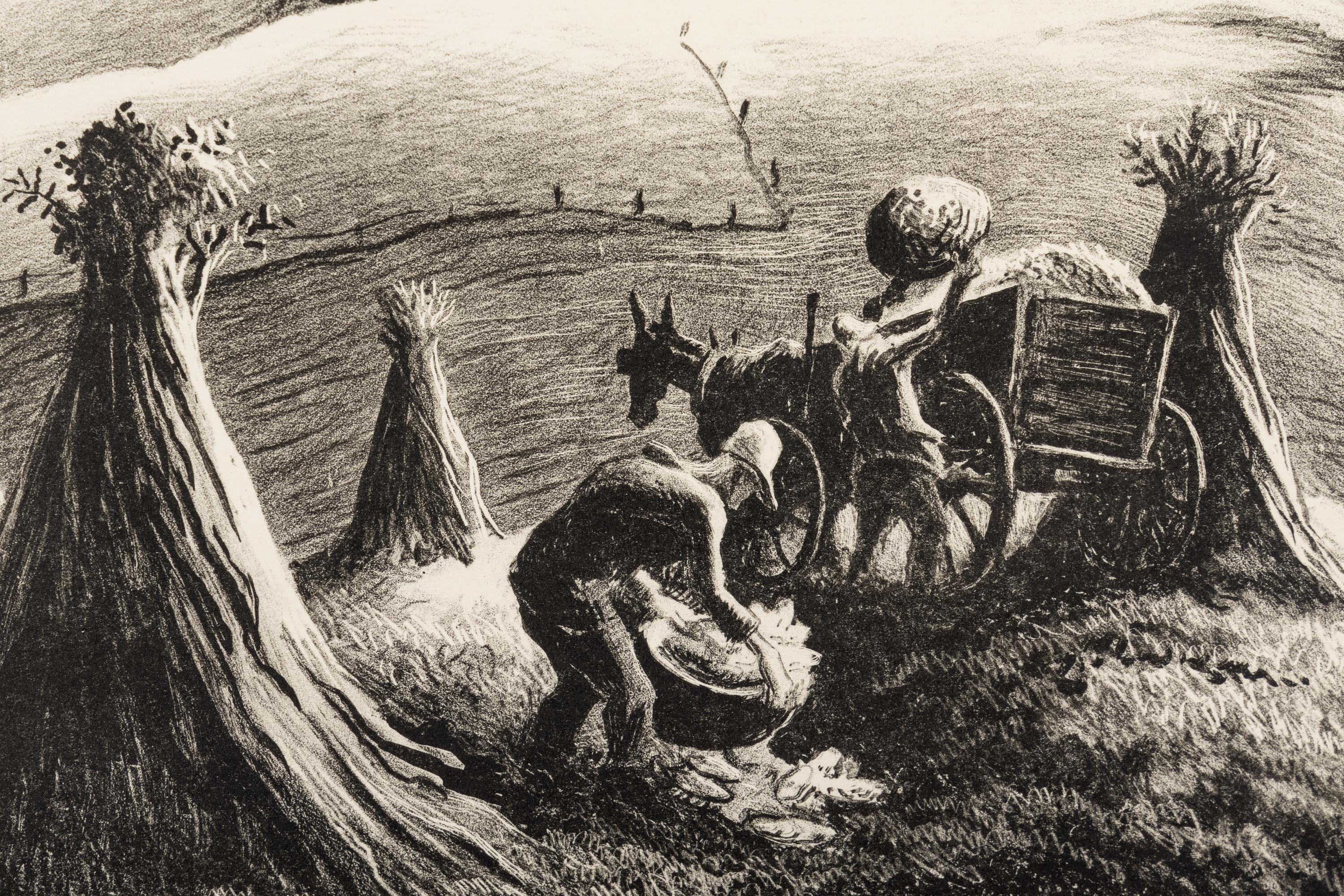 Loading Corn