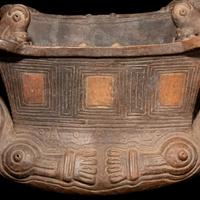 A Tairona Zoomorphic Vessel
