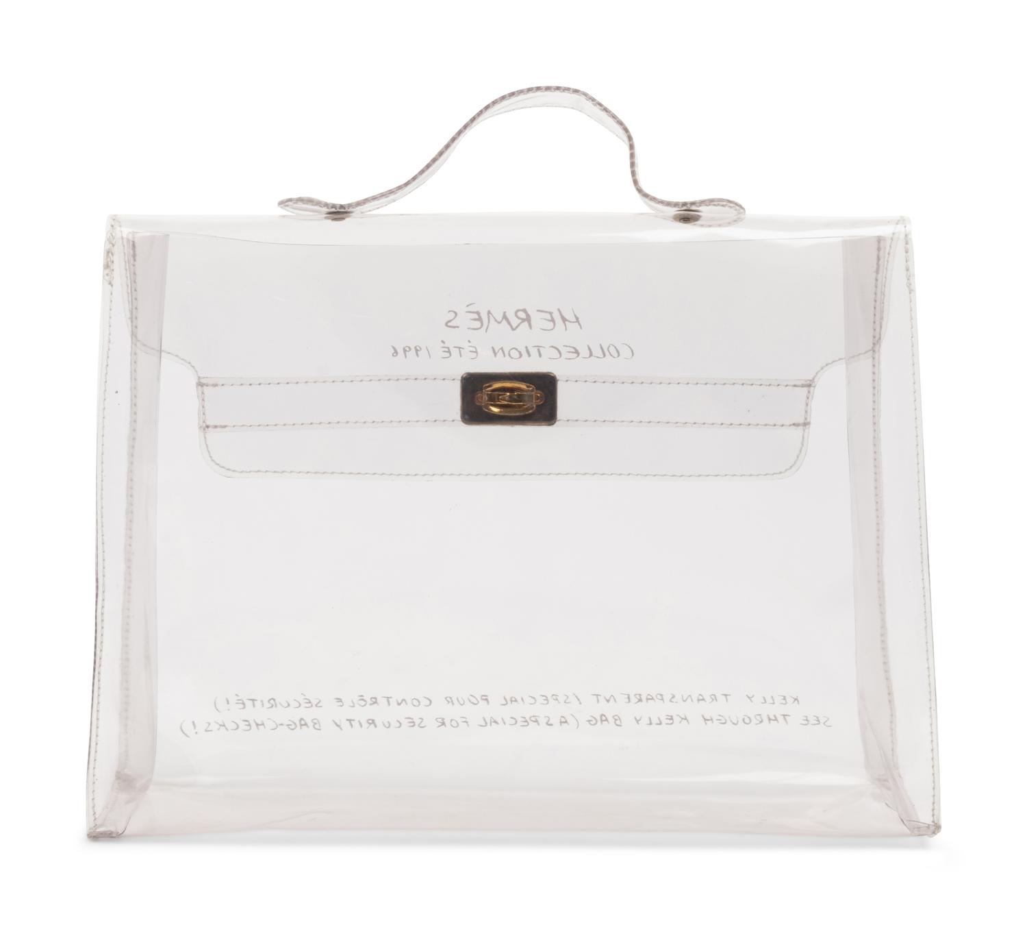 Hermès Clear PVC Kelly, 1996