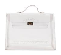 Hermès Clear PVC Kelly, 1996