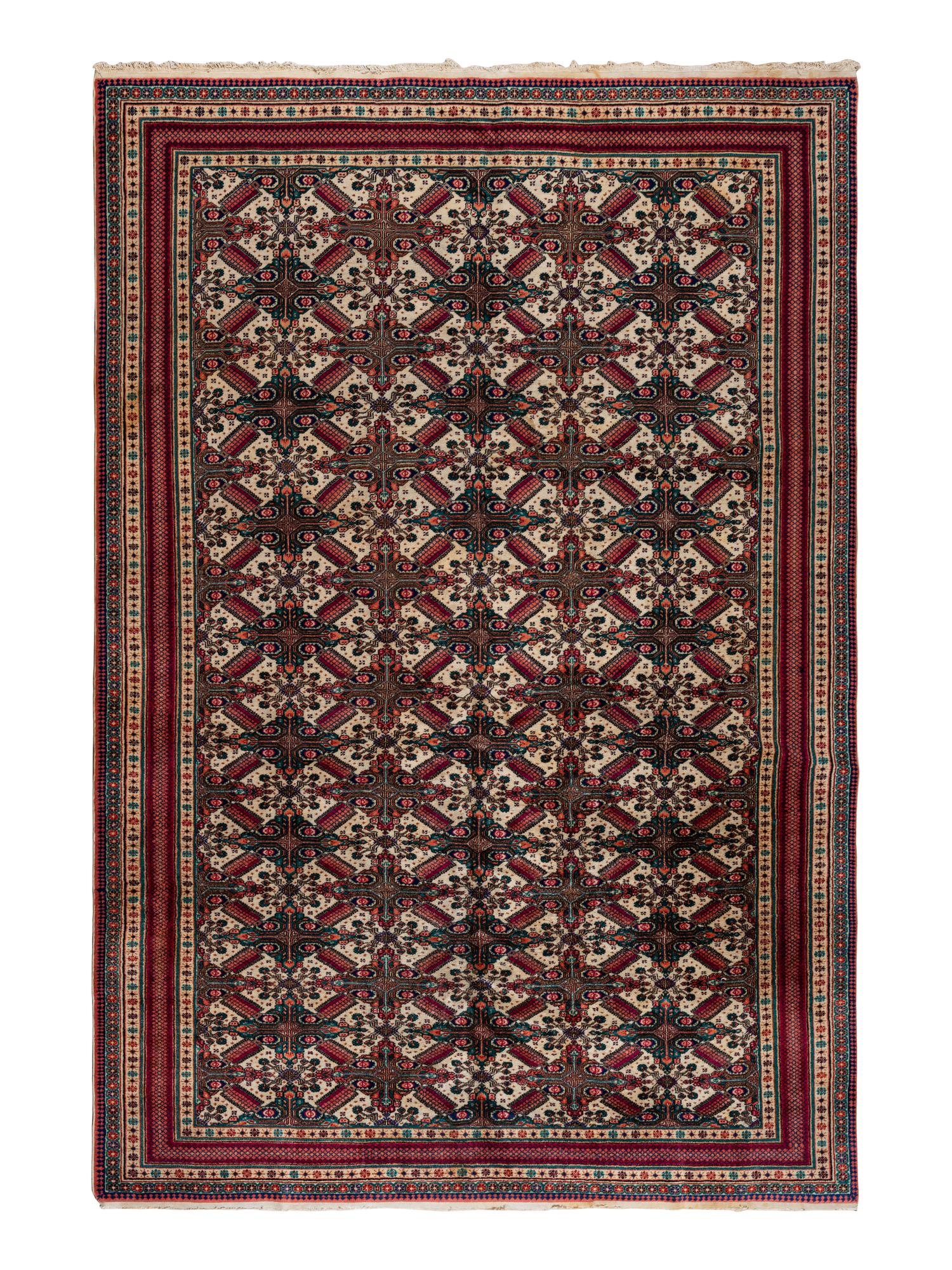 A Caucasian Wool Rug