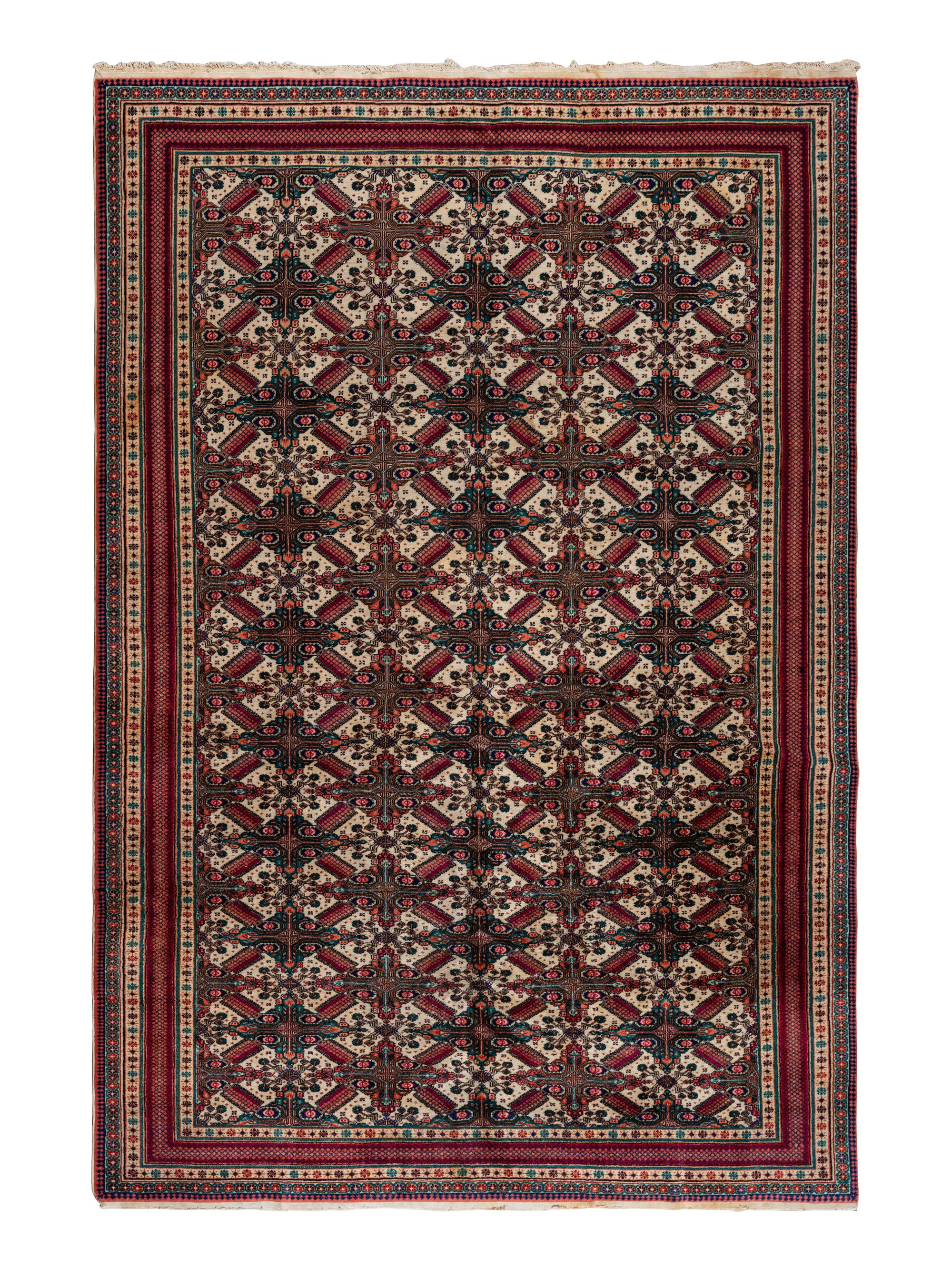 A Caucasian Wool Rug