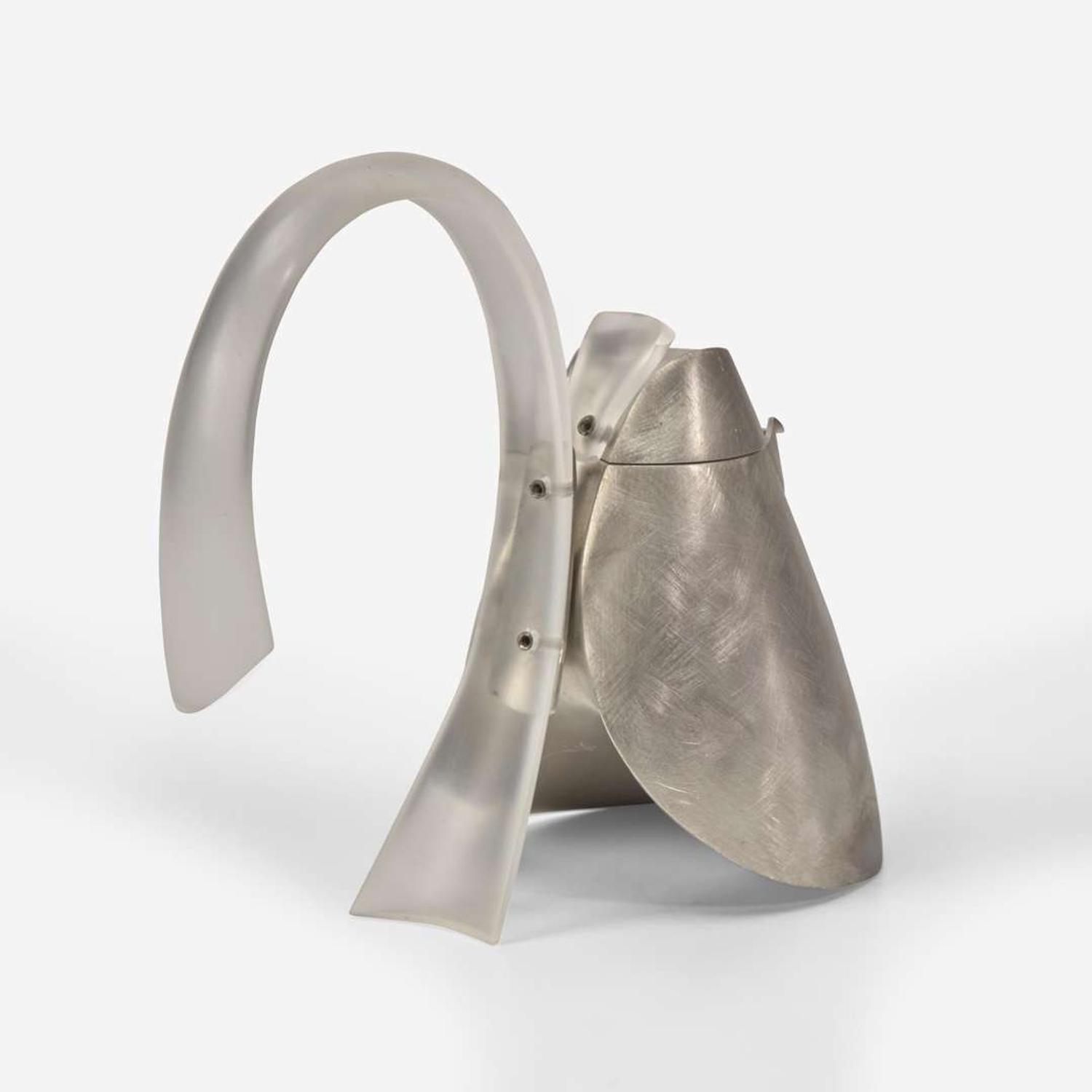Thomas Madden (American, 20th/21st century) Teapot, USA, 2007