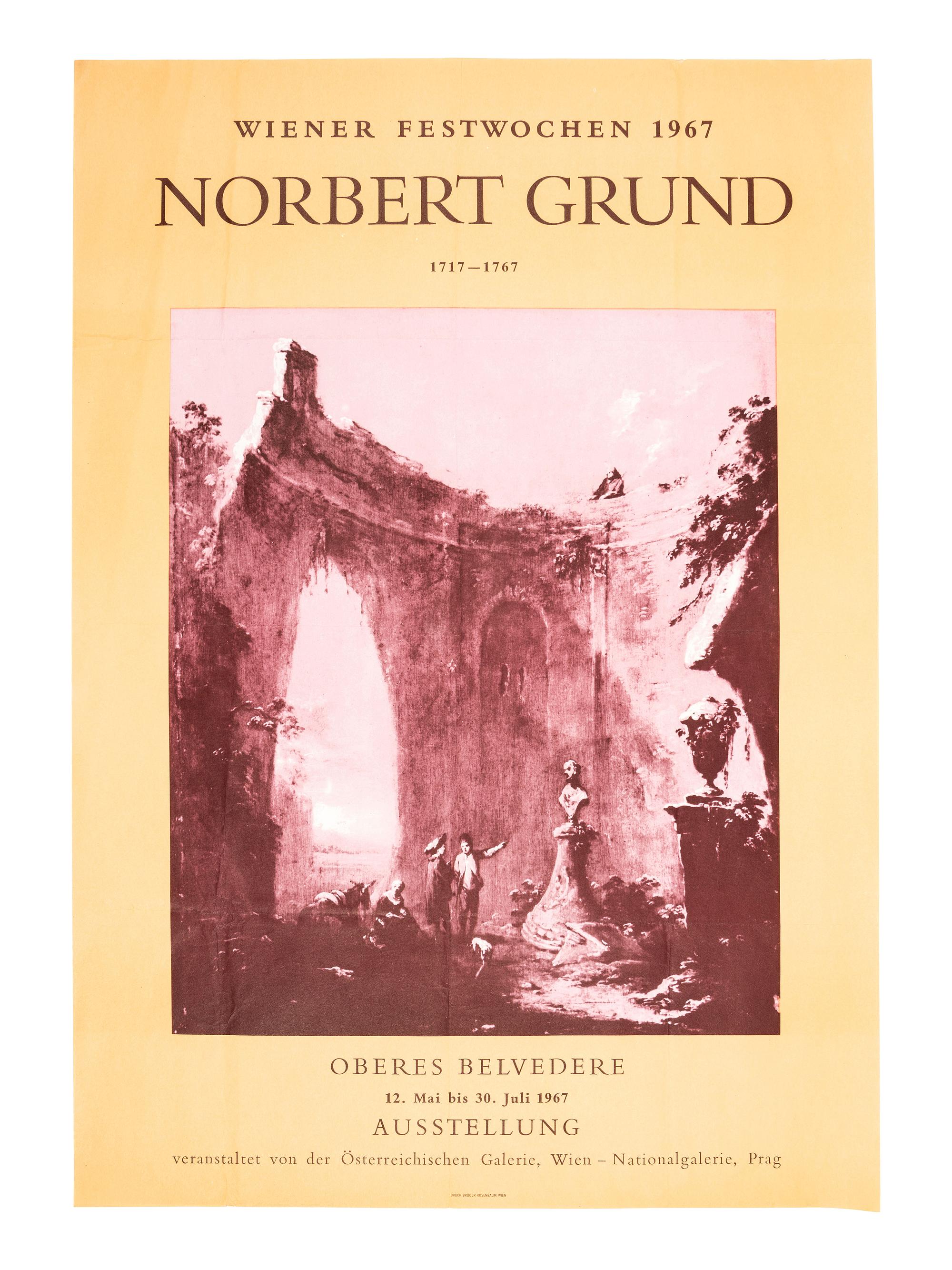 Ten European Art Exhibition Posters