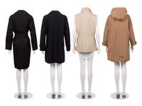 Four Designer Jackets: One Loro Piana, One Brunello Cucinelli, One Giorgio Armani, and One Yves Saint Laurent
