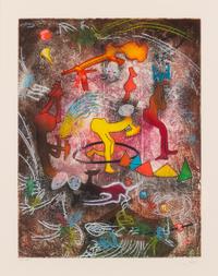 Circus I, c. 1980