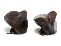 Four Carved and Painted Wood Duck Decoys