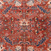 A Heriz Wool Rug
