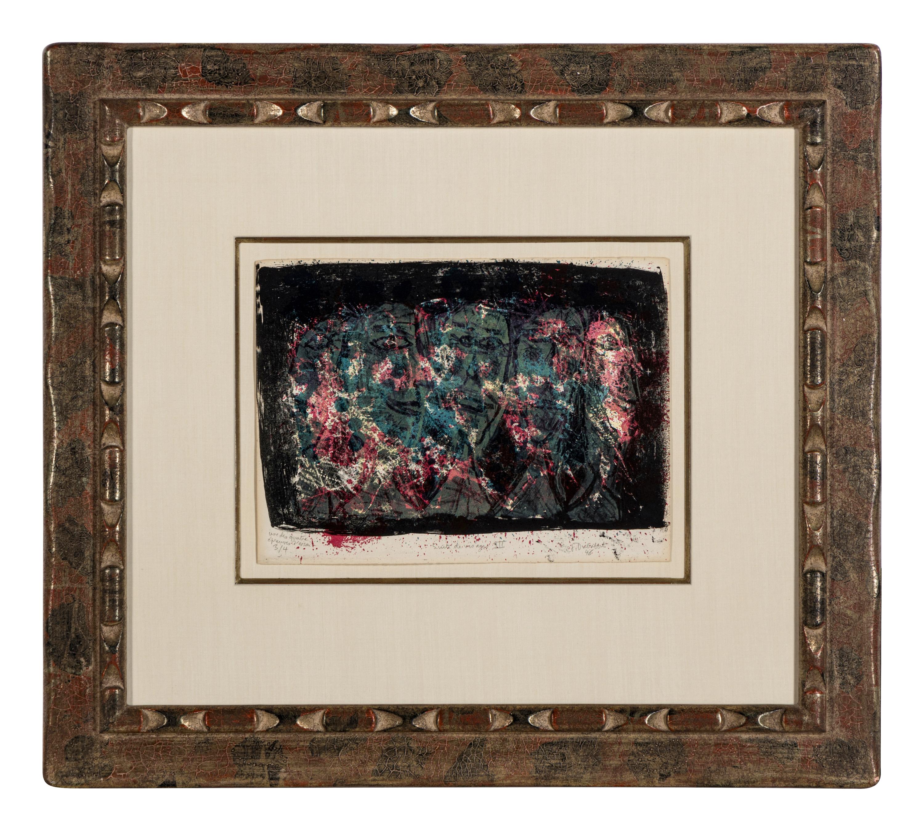 Suite de Visages III (variant), 1946
