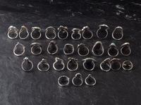Navajo, Zuni, Mexican, and Southwestern-style Rings