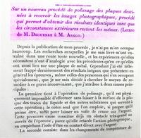 [History of Daguerreotype] Annales de Chimie et de Physique