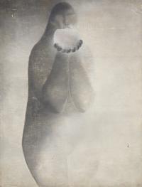 Ricardo Martínez (Mexican, 1918-2009) — Mujer con Vaso, 1959