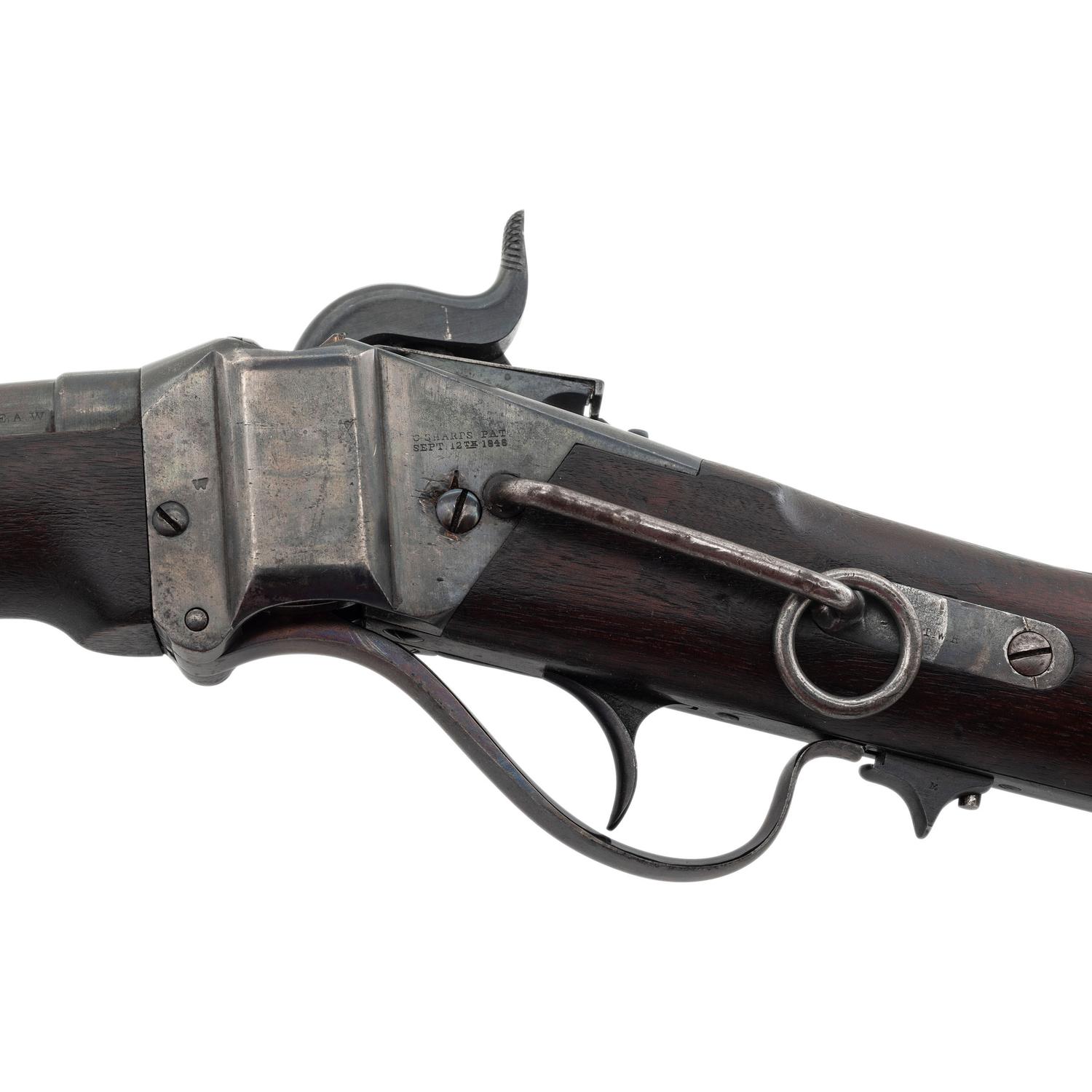 Sharps New Model 1863 Military Carbine