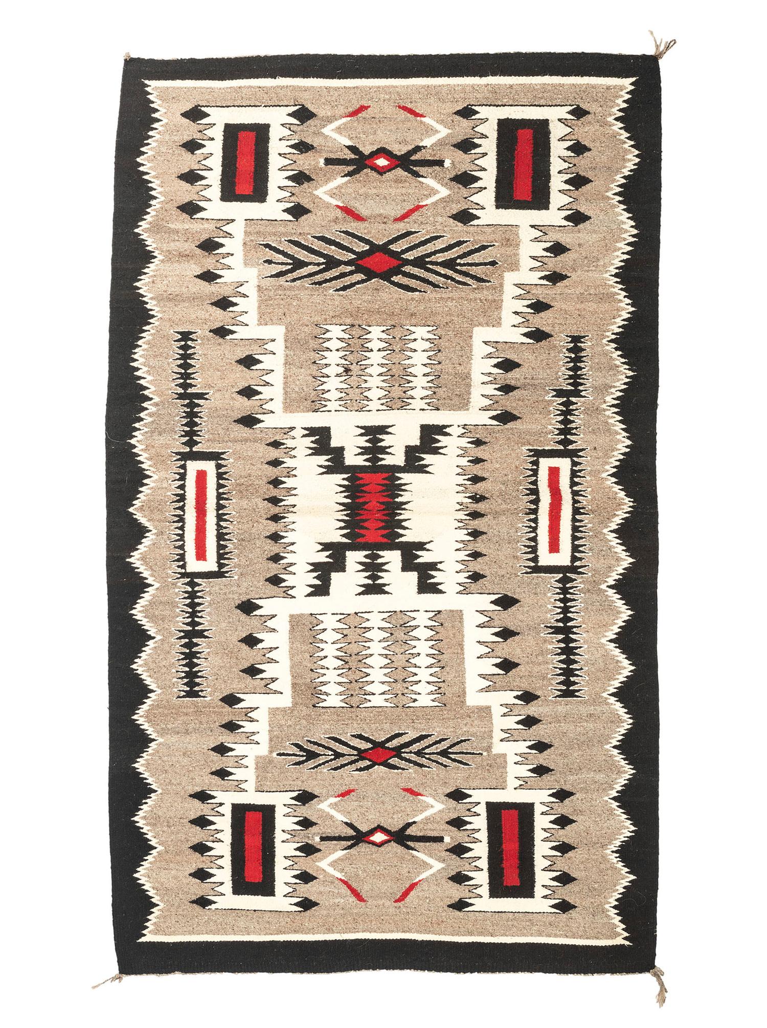 Storm Pattern Weaving / Rug