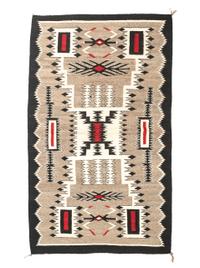 Storm Pattern Weaving / Rug