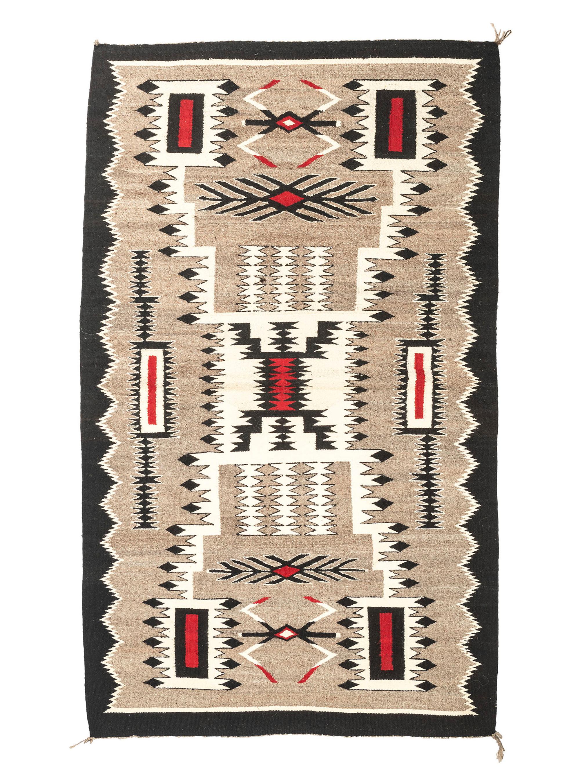 Storm Pattern Weaving / Rug