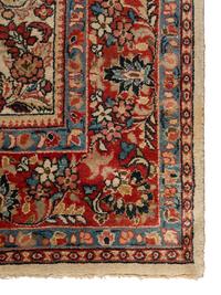 A Sarouk Wool Rug