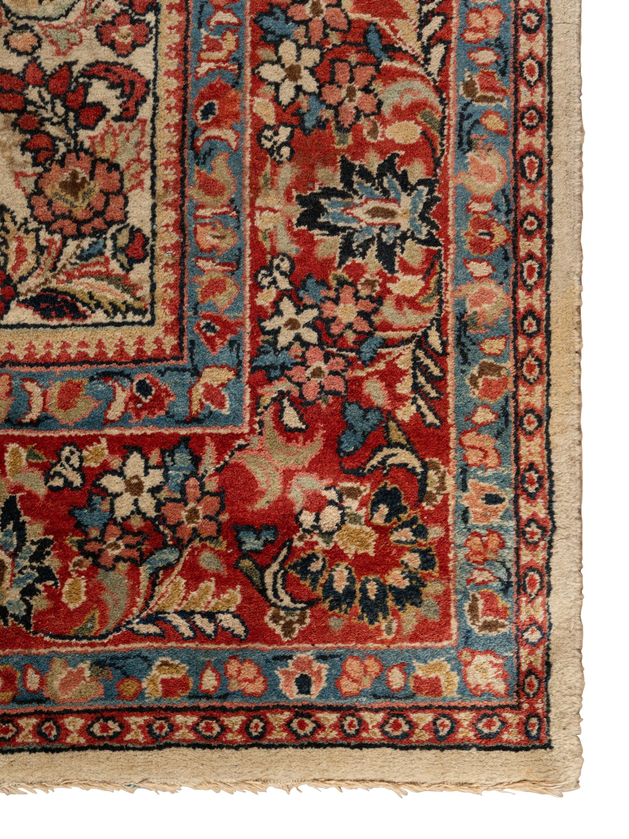A Sarouk Wool Rug