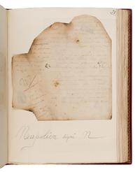 [Napoleon I (1769-1821), et al]. An archive of 123 signed documents, Paris, 1785-1818, salvaged from the 1871 fire at the Tuileries Palace.