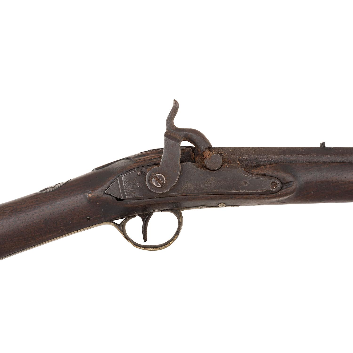 Percussion Altered Chief's Grade Board of Ordnance Trade Gun by Sutherland