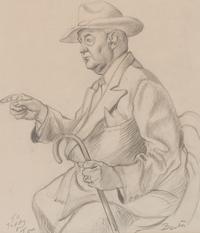 Study for 'The Doctor,' c. 1952