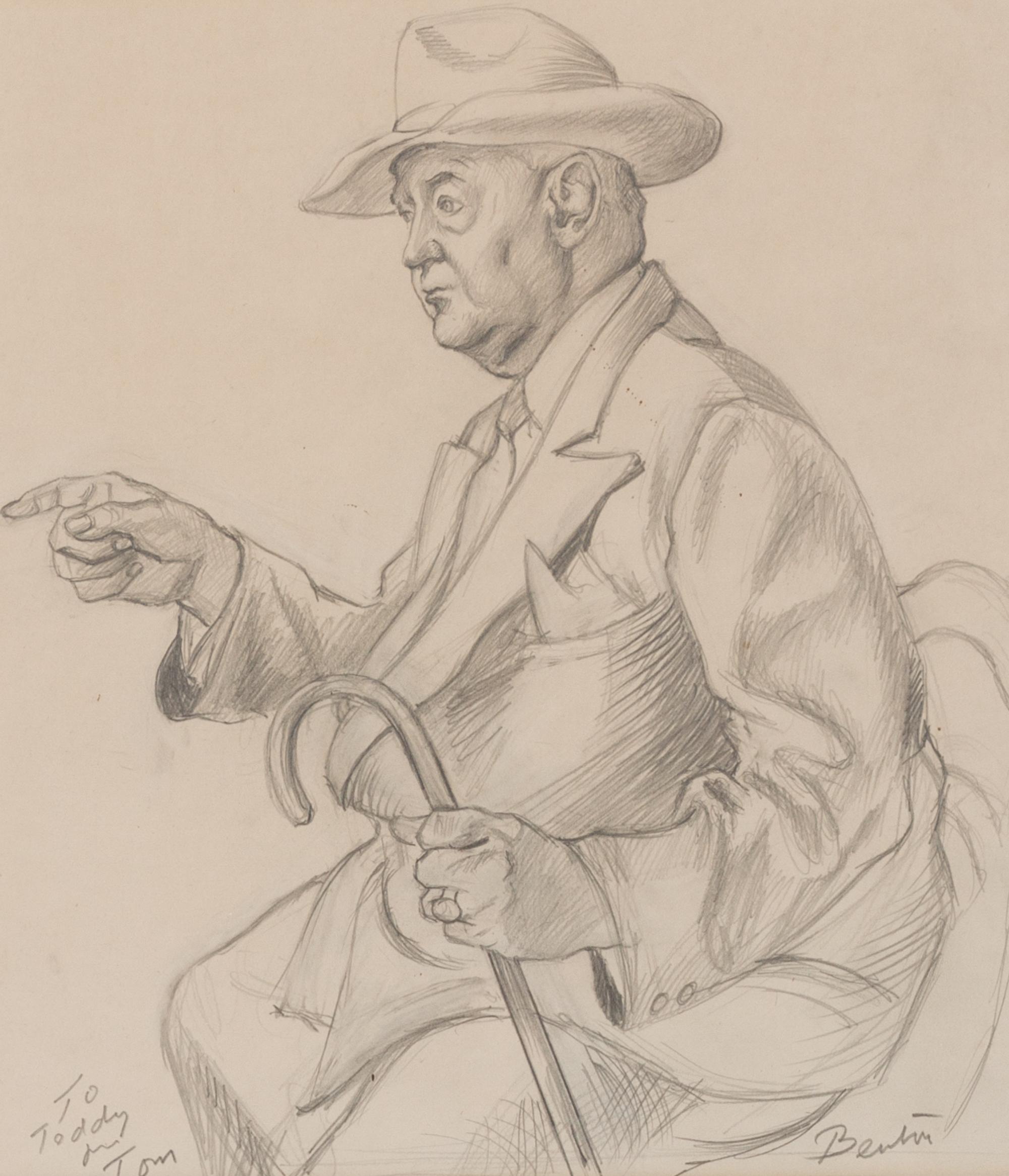Study for 'The Doctor,' c. 1952