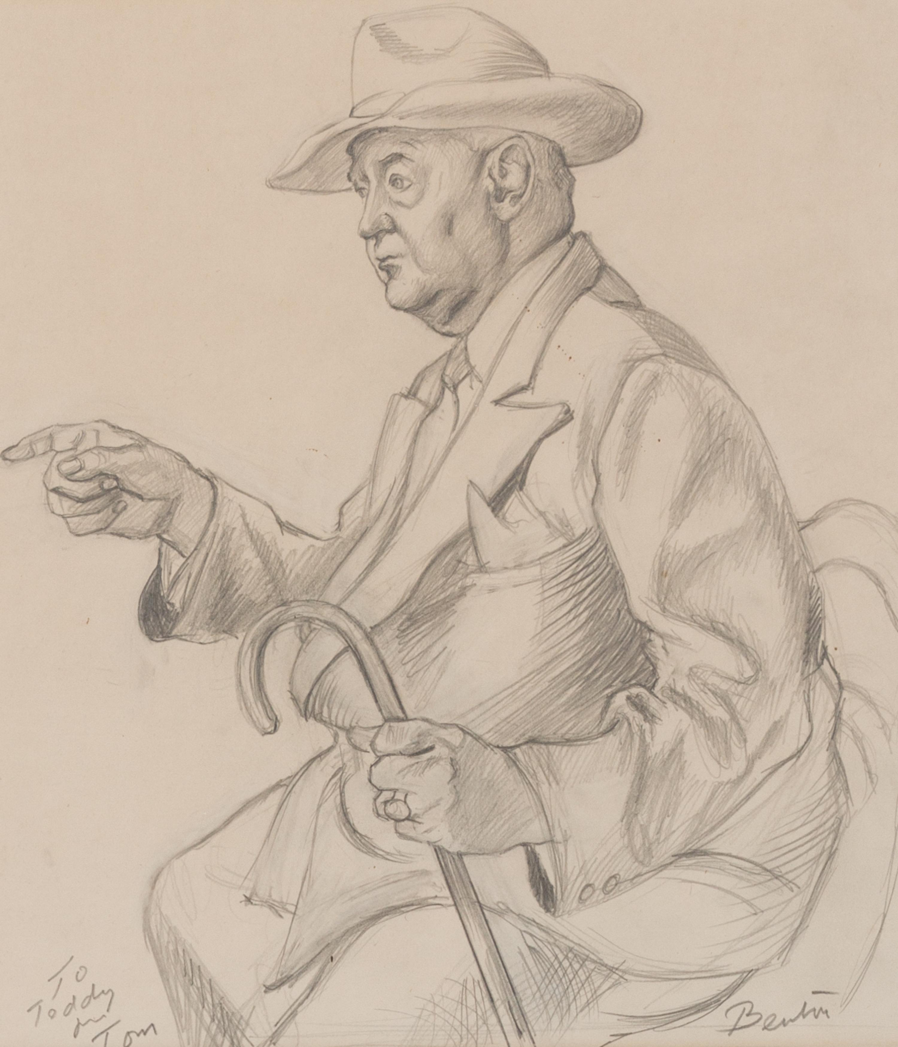 Study for 'The Doctor,' c. 1952