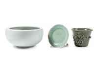 Three Asian Porcelain Wares