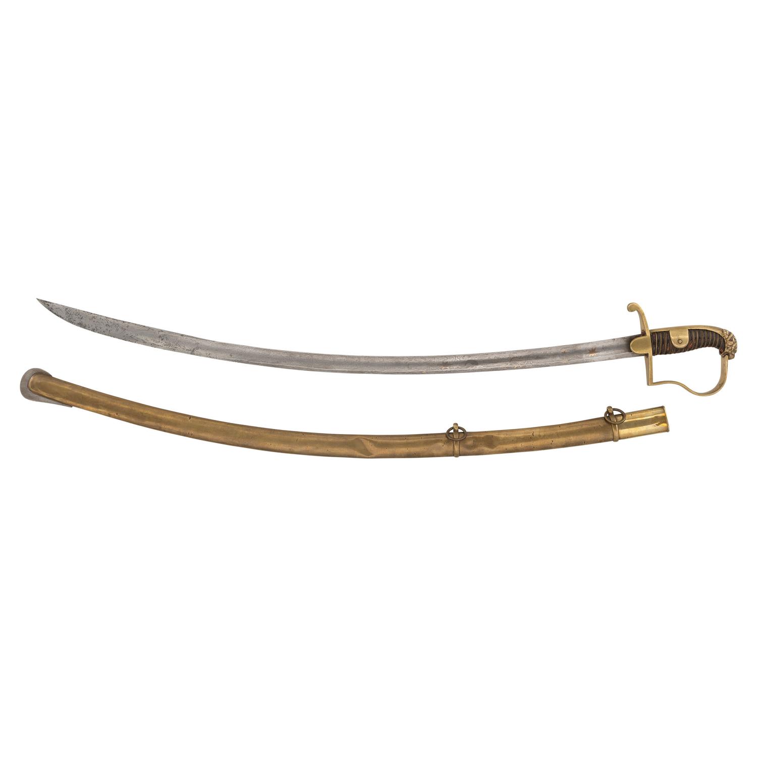 British Pattern 1796 Light Cavalry Officer's Saber